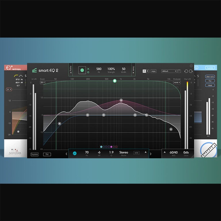 Sonible Special EQ Bundle Black Octopus Sound