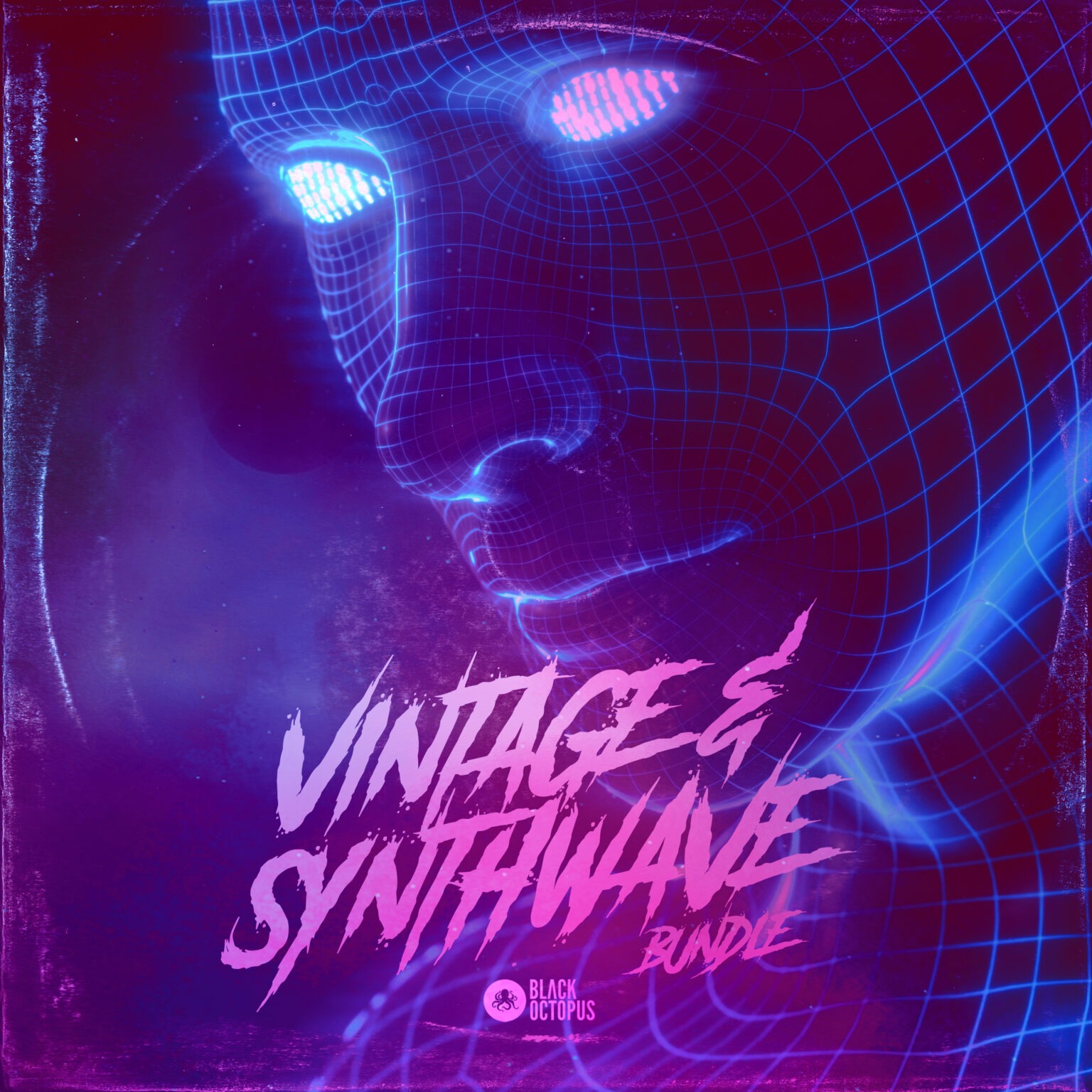 Vintage Synthwave Bundle Black Octopus Sound