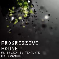 Progressive house FLP download