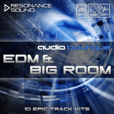 Big Room & EDM Construction kits