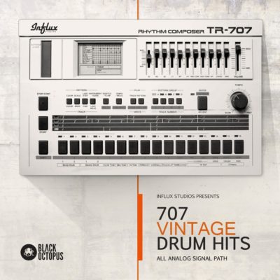 TR-707 Samples - Vintage Drum Hits