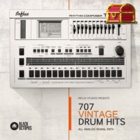 TR-707 Vintage Drum Hits by Influx Studios - 707 Samples