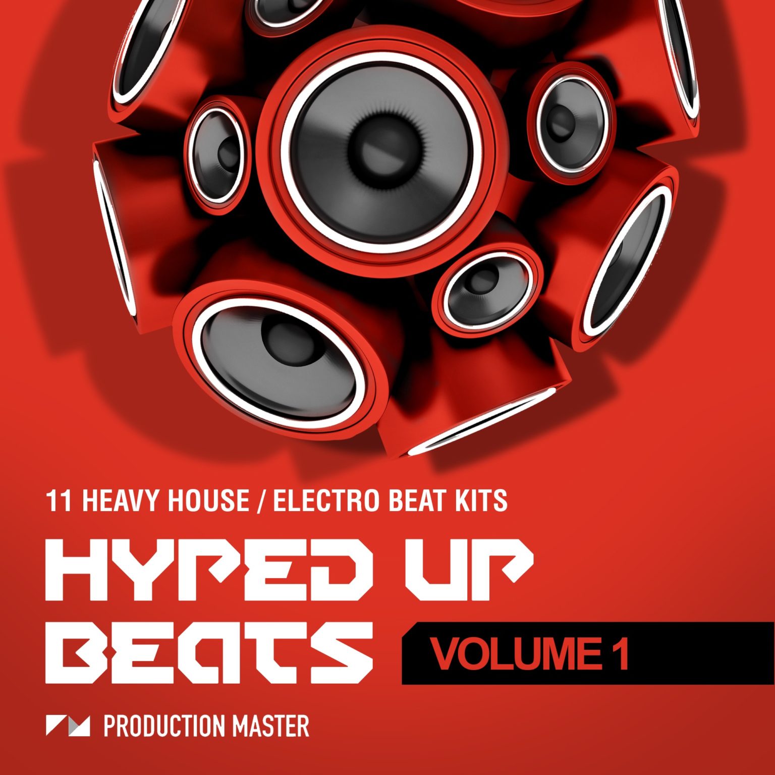 Hyped Up Beats Volume 1 - Black Octopus Sound