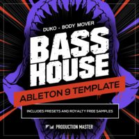 Bass House Ableton Template