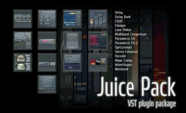 Image-Line Juice Pack - Black Octopus Sound