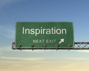 Where to find Inspiration