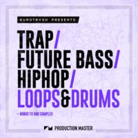 Trap Future Bass Hip Hop Loops & Drums