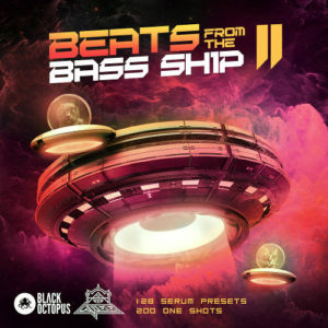 Beats from the Bass Ship 2 - Main Cover 500 x 500