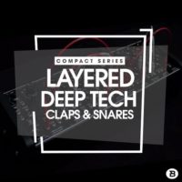 Bingoshakerz - Compact Series - Layered Deep Tech Claps & Snares