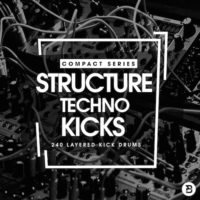 Bingoshakerz - Compact Series - Structure Techno Kicks