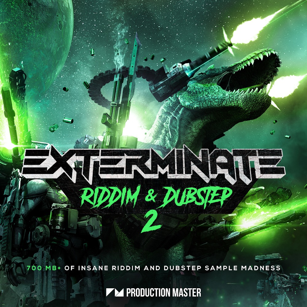 Exterminate 2 - Riddim & Dubstep - Black Octopus Sound