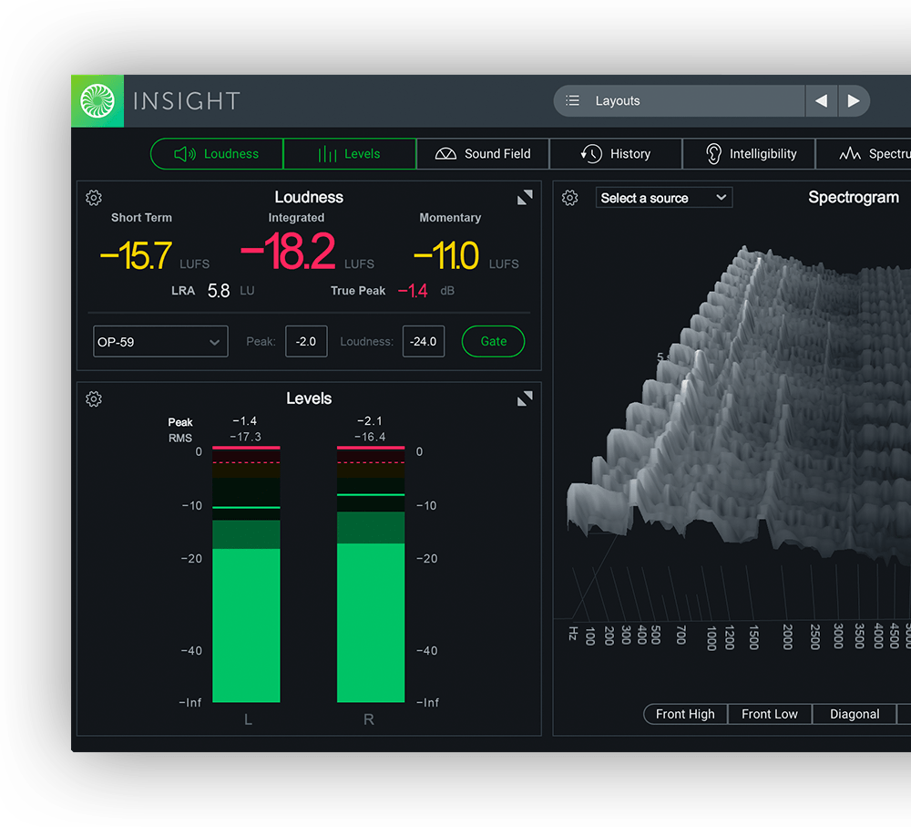 IZOTOPE.Insight.2.v2.10-r2r. IZOTOPE VOCALSYNTH 2. IZOTOPE Ozone Insight. Плагин Insight 2.