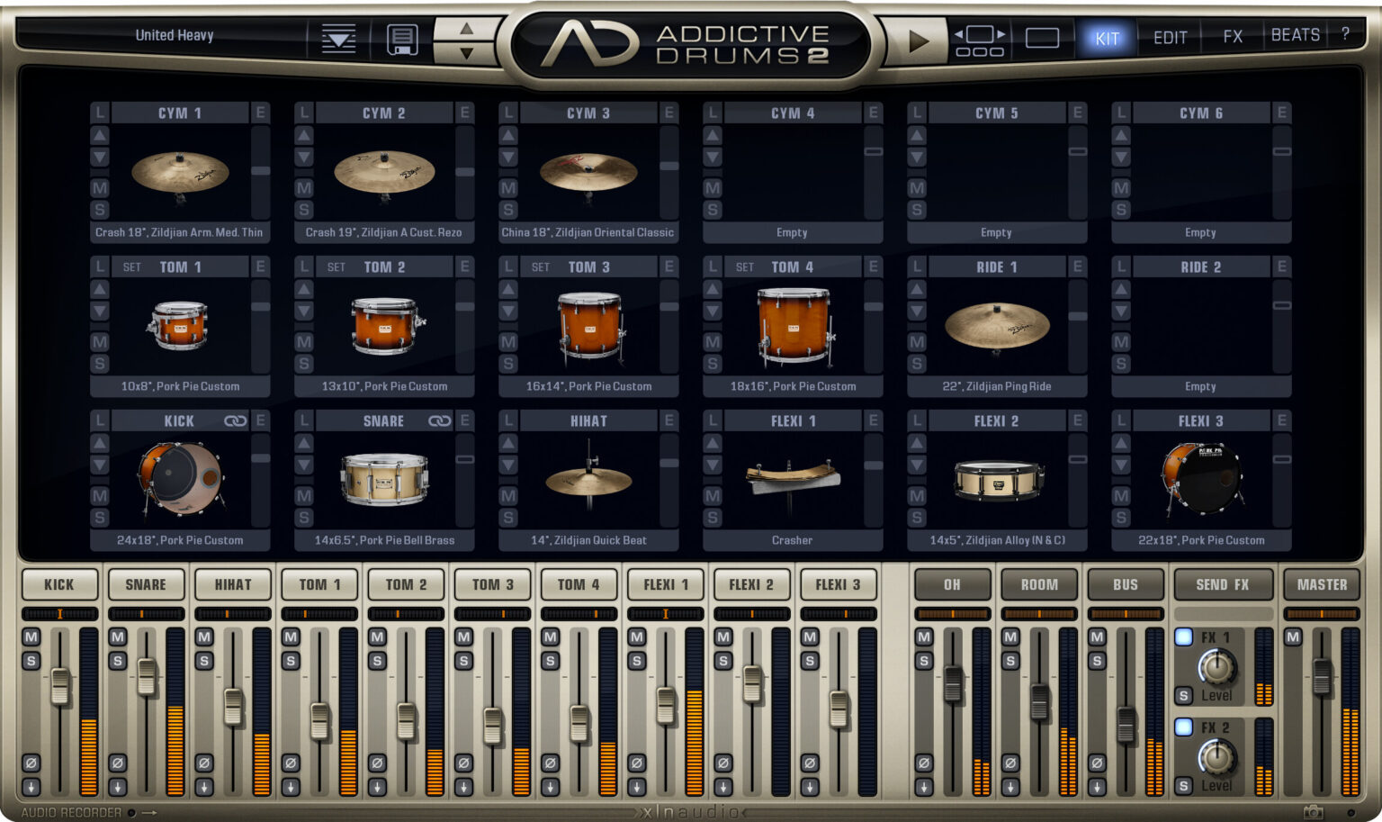 addictive drums 2 no gui boot found