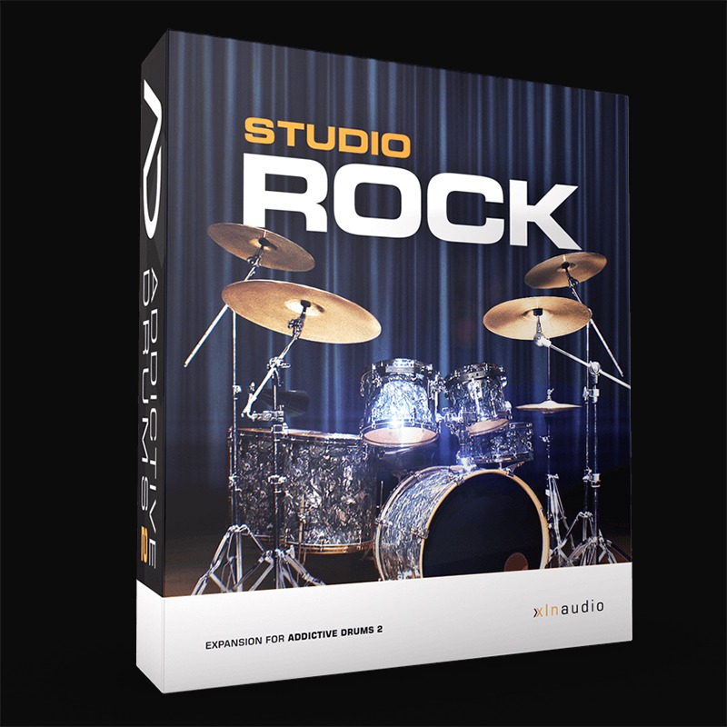 XLN Audio Addictive Drums 2: Rock Collection