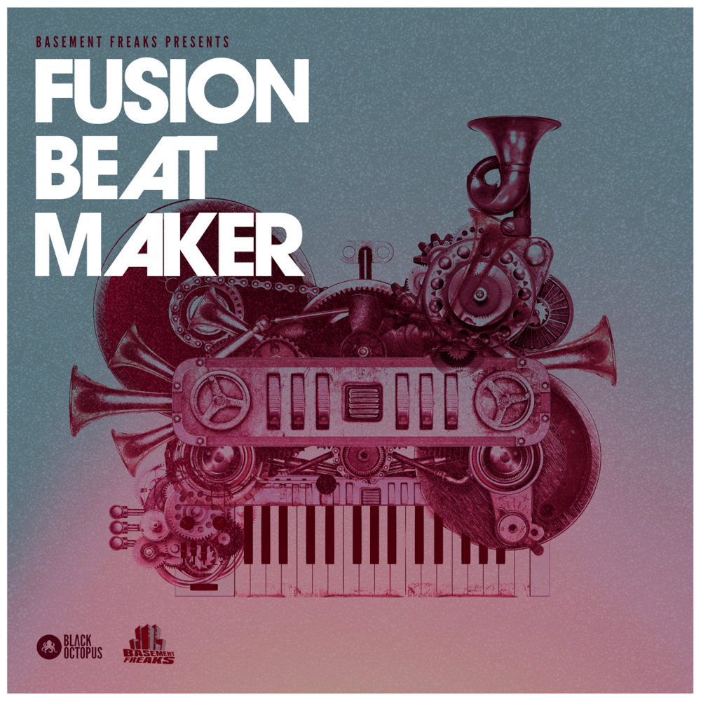 rytme Maleri pilfer Basement Freaks Presents Fusion Beatmaker - Black Octopus Sound