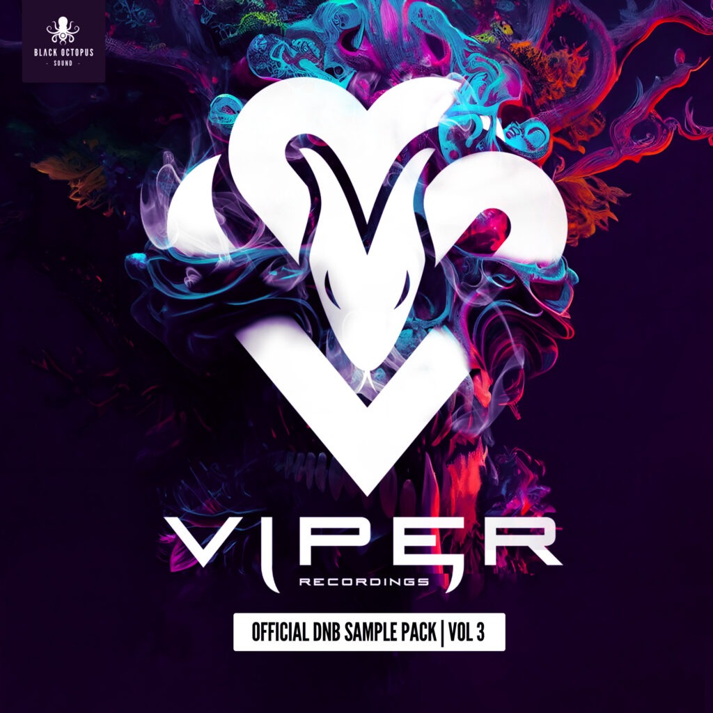 Viper Recordings - Official Drum And Bass Sample Pack Volume 3 - Black ...