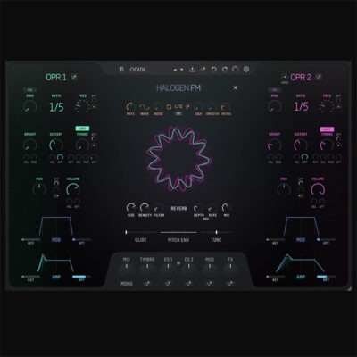 GForce Halogen FM