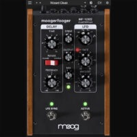 Moog Moogerfooger MF-108S Cluster Flux