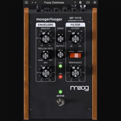 Moog Moogerfooger MF-101S Low Pass Filter