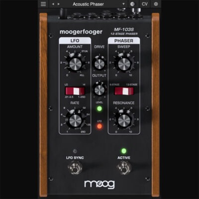 Moog Moogerfooger MF-103S 12-Stage Phaser