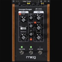 Moog Moogerfooger MF-104S Analog Delay