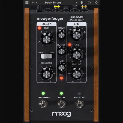 Moog Moogerfooger MF-104S Analog Delay