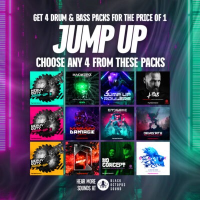 DnB 4 for 1 Bundle - Jump Up & Rollers