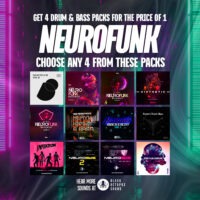 DnB 4 for 1 Bundle - Neuro