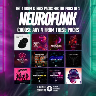 DnB 4 for 1 Bundle - Neuro
